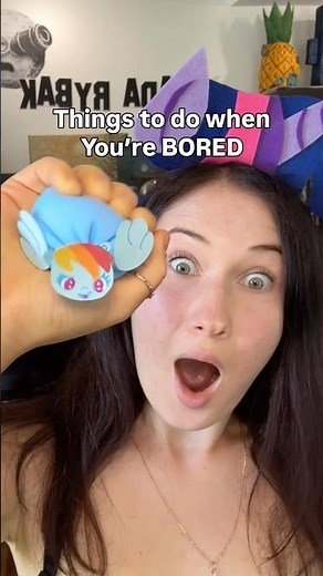 THINGS To DO When YOU'RE Bored DUMPLING My LITTLE Pony SQUISHY Edition