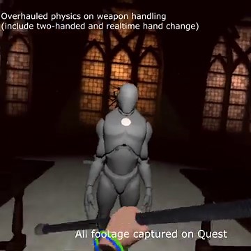 Big changes for Legendary Tales VR