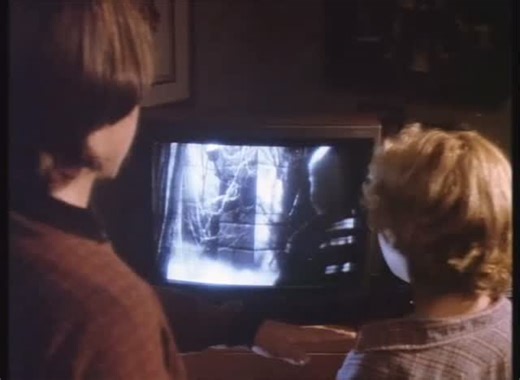 The best part of the Eerie Indiana Halloween episode was when the mummy swapped places with Harley and stepped out of the black-and-white movie into real life. But huge credit to the writers for flipping it and showing how terrifying it’d also be for the 1930s cast, who actually scream and point in horror! Eerie Indiana really was The Twilight Zone for kids! | Horror4Kids