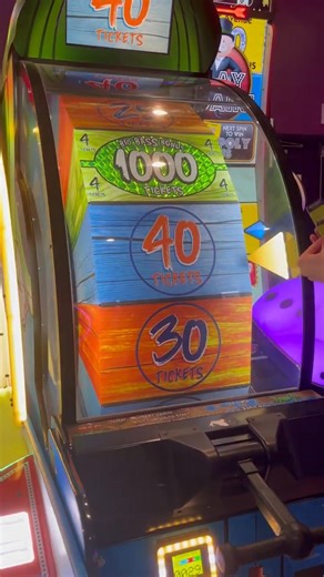 Winning 40 Tickets On Big Bass Wheel #bigwin #clawmachine #shorts #arcade #wheel #arcadegames #jackpot #fyp | Taylor Monroe