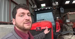 Bar-le-Duc. Aurélien Masson, agriculteur en Meuse, explique son activité d'influenceur
