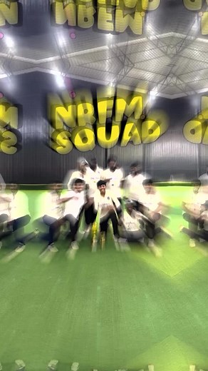 Cricket Practice Session: Skills Development indoors