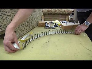 2MG How to replace a zig zag spring