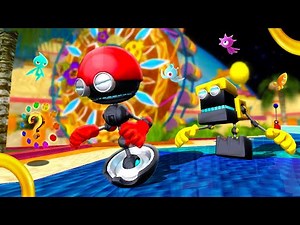 Sonic World: Playable Orbot & Cubot