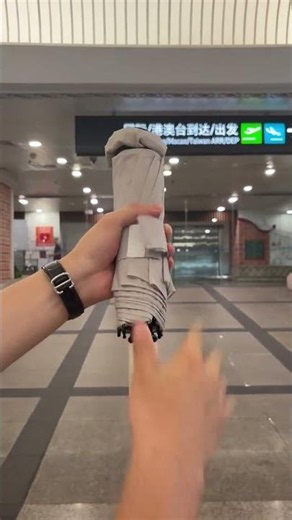 Product Link in Bio ( # 3050 ) ✅ Tuck & Go Rapid Folding Windproof Umbrella