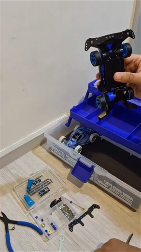 🏎️ My First Tamiya in Thailand! | Aero Avante AR Chassis 🚀- Rakit tamiya pertama di bangkok #tamiya