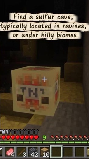 Uh Oh achievement in Minecraft