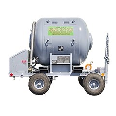 500 Gallon Liquid Oxygen Trailer, Essex Industries