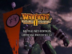 WarCraft II: Battle.net Edition v2.02 Patch file