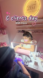 අද Clients හයක් වට්ටලාවෙන් | Nail Tech Salon POV