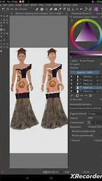 How To Use Krita To Duplicate Your Drawing On An Android Tablet + Tips On Resizing Your Drawing