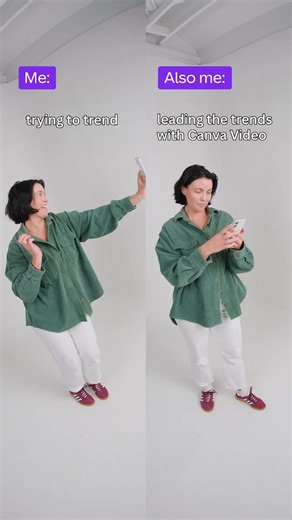 7.9K views | Go from trend-chaser to trend-setter with Canva video.  | Canva | Facebook