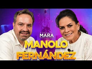 MANOLO FERNÁNDEZ: La MENTE DETRÁS del ÉXITO de YORDI ROSADO y PROGRAMAS de TV | #EnCasaDeMara