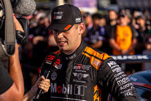 Wood’s pointed message after history-making Toyota podium