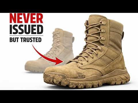 [Official] EVERY Combat Boots U.S Army Rangers REJECT | Here's What They Actually Wear!