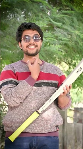 The Secret Behind the Scooped Bat Revealed! 🏏🔥