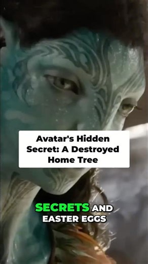 Avatar Secrets: Destroyed Home Tree EXPLAINED! #shorts