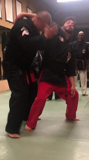 Manipulative strikes is a #Kenpo thing | Larry Kongaika Kenpo Ikka