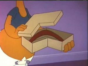 Baby Huey Christmas Cartoon 1950's