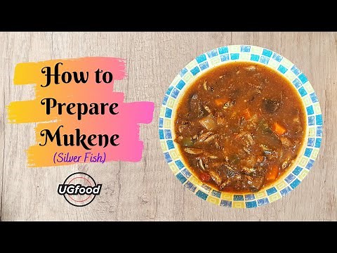 How to Prepare Mukene ( Silver Fish, Omena )