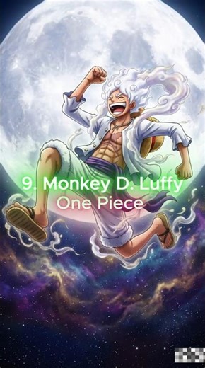 The ULTIMATE Top 10 Strongest Anime Characters of All Time! 🌌🔥 #shorts