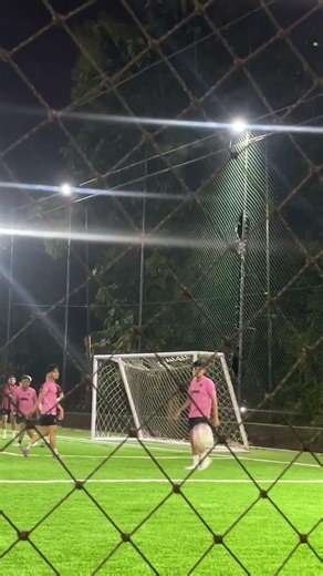 it's triple! #minisoccer #goalie #goalkeeper #goalkeepersaves