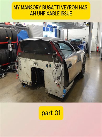 Unfixable Issue with My Mansory Bugatti Veyron
