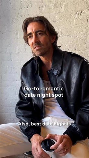 Lee Pace Fans Network on Instagram: "He’s the coolest and sweetest. 🫠 Lee Pace shared his favorite go-tos with @bustle, here a snippet. See the whole video in our Reposts or at @bustle. #leepace #runningmanmovie #goodadvice #datenight❤️"