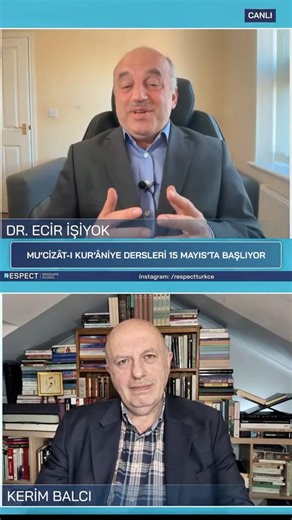 "Kur'ân'ın İ'câzı... Nasıl Oluryor Da Kur'ân..." - Ecir Eşiyok feat. Kerim Balcı