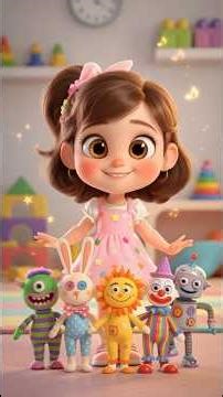 Counting Toys - Fun Kids Song & Rhyme