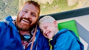 CNN talks to 8-year-old climber from the side of El Capitan