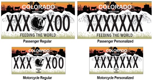 Colorado gets two new license plates in 2025