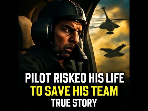 Pilot Risked His Life to Save His Team | True Story
