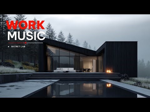 Chill Music for Concentration and Study - Deep Future Garage Flow for Productivity