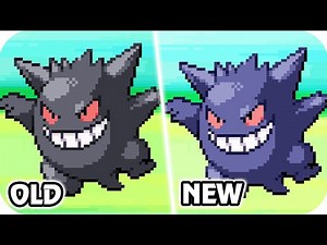 Pokémon Diamond & Pearl - All Unreleased Shiny Sprite Comparison