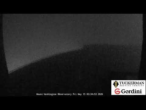 LIVE: Mount Washington Observatory Deck Cam