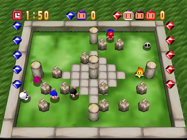 Bomberman 64 online multiplayer - n64