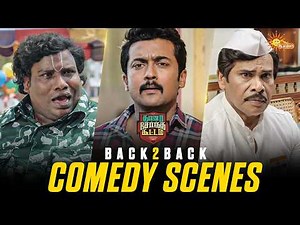 Thaanaa Serndha Koottam - Back to Back Comedy Scenes 😂 | Suriya | Ramya Krishnan | Adithya TV