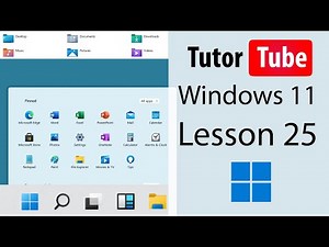 Windows 11 Tutorial - Lesson 25 - Switching to Applications that are Running