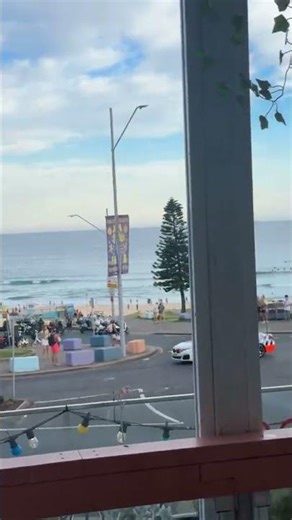 Be safe everyone #Bondi beach #shots #breakingnews #sydney #subscribe