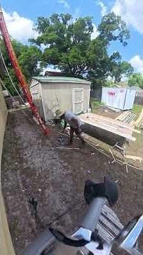 Cutting Hardie Plank for Clean Eaves | Fiber Cement Siding Installation Process Tampa