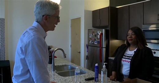 She got a promotion and moved to Richmond. Then she was suddenly fired from her VA job:  'I'm devastated'