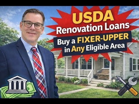 USDA Renovation Loan Explained by John Thomas
