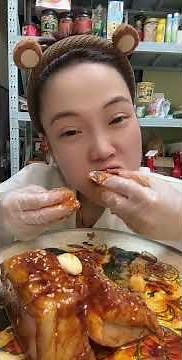 【ASMR】【MUKBANG】🍖🔥 Giant BBQ Feast Mukbang | Unbelievably Huge Portions