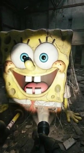 #aivideo #ai #spongebob #aiart #cinematic #animation #viral