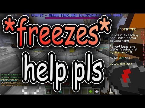 My Minecraft Crashes Every Time I Move...