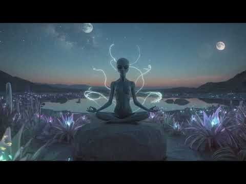 Extraterrestrial Calm: 1 Hour Alien Meditation in a Cosmic Oasis