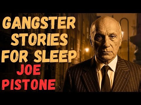 Gangster Stories For Sleep | Joe Pistone – Living Undercover in the Shadows, 1970s–1980s