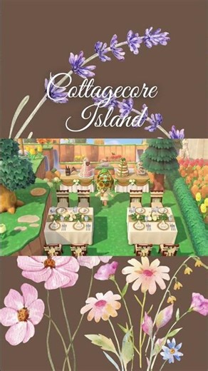 Cottagecore Charm 🌼 #acnh #animalcrossingnewhorizons #cozygaming
