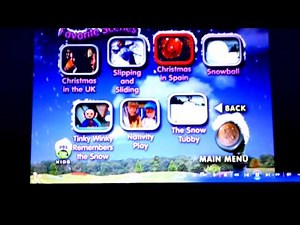 Teletubbies- Christmas in the Snow